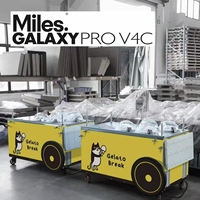 Machine à crème glacée multifonctionnelle MILES Pro V4 - Usage commercial, plus de 10 ans d'expérience, plus de 80 pays, garantie de 2 ans, multi-prises