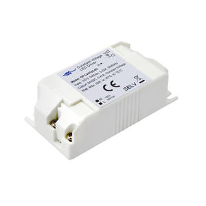Controlador LED Glacial Power LV5012-03 6W 12V de Voltaje Constante, Convertidor de Corriente Alterna a Corriente Continua de un Solo Canal - Product Image 1