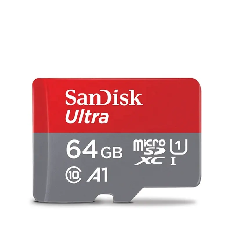 100% натуральная двойной флеш-накопитель Sandisk ultra A1 Class 10 Сан-диск 16 Гб 256 ГБ 128 двойной флеш-накопитель sandisk micro sd карта, карта памяти micro sd 32 Гб 64 Гб 128