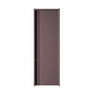 Personalización Hotel Habitación Puerta de madera Moderno Diseño de baño impermeable Puerta interna de madera para casa - Product Image 4