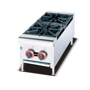 थोक निर्मित गैस कुकर स्टेनलेस स्टील 1/2/4/6 बर्नर टेबल गैस स्टोव गैस - Product Image 2