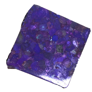Blocco di Turchese <span class=keywords><strong>Naturale</strong></span> Compresso di <span class=keywords><strong>Colore</strong></span> Blu Brillante, Pietra Grezza di <span class=keywords><strong>Giada</strong></span> <span class=keywords><strong>Naturale</strong></span>, Blocco di Gemme di Turchese Blu Rame all'Ingrosso - Product Image 6