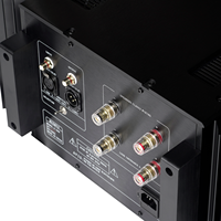 Amplificateur de puissance mono N-110 MUSMYS A-200 Classe A, technologie Accuphase, 300W/CH 8 ohms, HiFi, paire d'amplificateurs de puissance.
