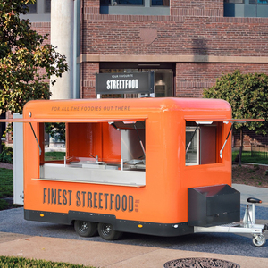 Un camion de hamburger entièrement équipé et un camion de nourriture de barbecue avec une cuisine complète - Product Image 5