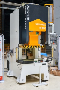 Bán Hot servo Báo Chí 110 tấn Đối với thép không gỉ sâu các bộ phận vẽ làm CNC dập Báo Chí - Product Image 3