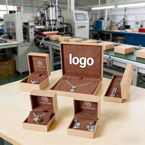 Custom Nested Rigid Jewelry <b>Box</b> Innovative Luxury Universal Jewelry <b>Box</b> Set <b>Box</b>-in-<b>Box</b> Drawer&Flip <b>Box</b> With Outer <b>Box</b> Wholesale - Product Image 1