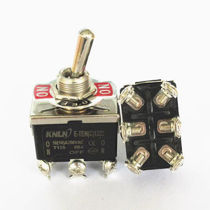 3pin 4pin 6pin chuyển đổi chuyển tự-thiết lập lại chuyển đổi E-TEN1021/1221/1321 10A Thiết bị chuyển mạch - Product Image 1