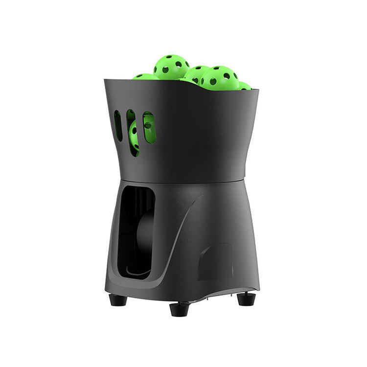 NANDOU Mini Pro Kids Dedicated App Toss Speed Serving Machine ABS+Metal 50balls High Durability US Plug Small Courts Controlled