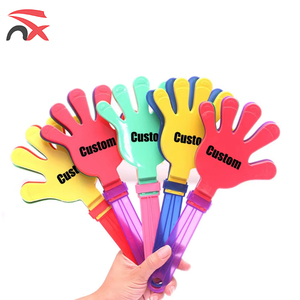 Artículos de Fiesta con Diseño Personalizado, Generador de Ruido con Aplausos, Aplaudidor de Mano de Plástico para Desfiles Deportivos - Product Image 1