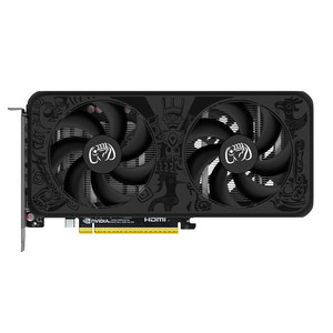 Tarjeta Gráfica Esports Rebel GeForce-RTX-5050-X2B-8GB para Esports y IA, 4K Light Chasing DLSS4, Diseño de Líneas Ocultas, Esports Rebel G - Product Image 4