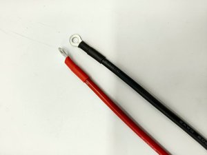 KOSTA 4AWG-8AWG-6AWG Weiches Silikon-Batterieladekabel 50A-120A-175A 600V Automobil- und Haushaltsgerätekabel 440mm 2-polig - Product Image 5