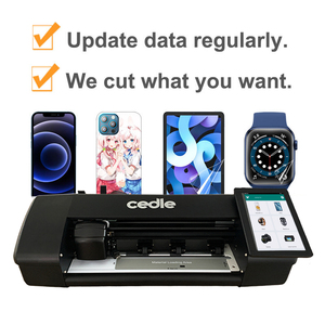 Cedle Hydrogel tấm cắt cắt phim thông minh máy cắt decal làm bảo vệ màn hình Hydrogel máy cho điện thoại - Product Image 2