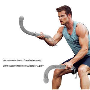Corde de combat sans fil en ABS et PP à haute élasticité pour l'entraînement de la force des bras, la combustion des graisses et l'exercice aérobie - Product Image 6