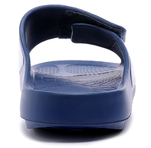 Supporto per arco personalizzato ortopedico da uomo Vel Cro Strap Slide Cushion Slipper per piedi piatti Slides - Product Image 4