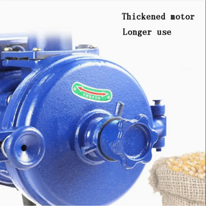 Đa Chức Năng Hướng Dẫn Sử Dụng Bột Nhỏ Điện Hạt Nghiền Ngô Lúa Mì Đậu Đậu Nành Bột Xay Tốt Mill Crush Máy - Product Image 5