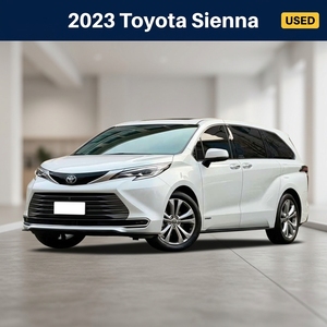 Venta al por Mayor de Vehículos <span class=keywords><strong>Toyota</strong></span> <span class=keywords><strong>Sienna</strong></span> 2023 2.5L Híbridos CVT con Volante a la Izquierda, de Gasolina, en Buen Estado, a Precios Económicos en China - Product Image 1