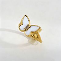 Ensemble de bagues ajustables de qualité supérieure, 13 styles, bagues en acier inoxydable plaqué or 18 carats pour femmes, bijoux hypoallergéniques résistants au ternissement