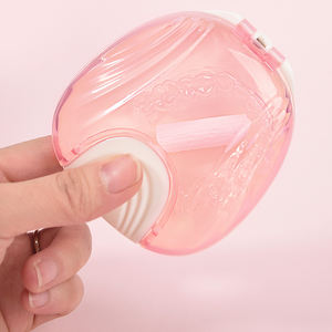 Scatola di rinforzo invisibile ortodontica di stoccaggio di spinta della pressa della cassa del fermo dentale di tipo shell all'ingrosso - Product Image 2