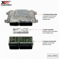 Módulo de Control del Motor Original Usado ECU 24102979 OEM, Unidad de Computación del Motor de Repuesto para GM Continental SMTEC76