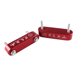 CRASTP Elevador de Capó HR001 de Aleación de Aluminio JDM con Tornillos para Modificación de Coches - Product Image 3