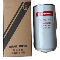 Pièce Liugong 53C0574P02, nouveau séparateur d'eau et de carburant pour moteur d'excavatrice, chargeuse sur pneus