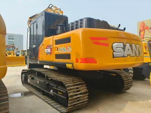 รถขุดไฮดรอลิก SANY SY215C มือสอง น้ำหนัก 21.5 ตัน รถขุด Sany 215C ใช้งานน้อย ชั่วโมงการทำงานต่ำ เครื่องจักรก่อสร้างสำหรับขาย - Product Image 2