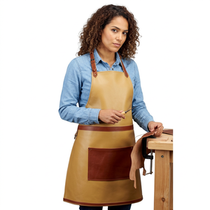 Delantal de Algodón para Uso Profesional en la Cocina, con Logotipo Personalizado, Suave y Duradero para Uso Diario, Delantales Unisex - Product Image 1
