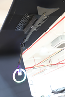 YPT 360 – Support mural en alliage d'aluminium pour appareil photo reflex numérique, borne photo instantanée multi-appareils (iPad, smartphones) avec télécommande USB/Bluetooth/Wi-Fi – Garantie 2 ans