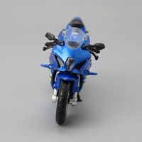 Simulation moulage sous pression 1:18 Suzuki GSX-R1000 alliage moto modèle alliage voiture moule Collection décoration jouets moulé sous pression modèles