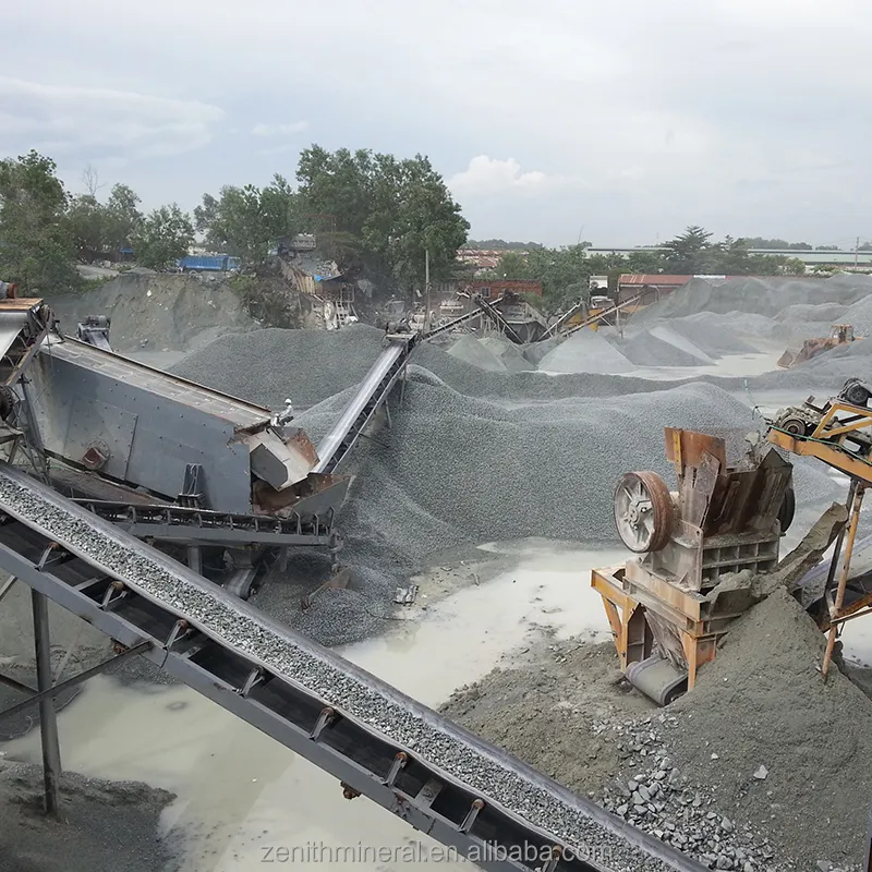 Penghancur batu 3 perempat Pe Chancadora De Mandibula efisiensi tinggi