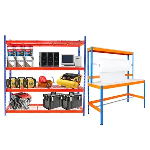 Heavy duty Factory price 400 kg UDL storage work bench for workshops