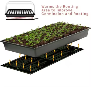 20x10 pouces plateau de semences coussin chauffant Durable étanche serre chaud semis tapis chauffant pour plantes - Product Image 4
