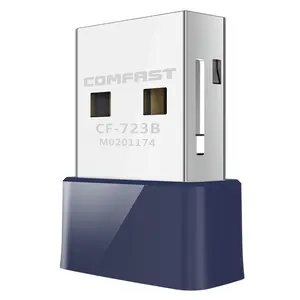 COMFAST CF-WU723B Realtek 8723BU 2.4GHz kablosuz usb wifi adaptörü 150Mbps USB adaptörü bt 4.0 2 in 1 150Mbps wifi adaptörü kartı