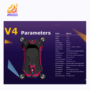 Karts électriques JAMMA 2025 pour enfants et adultes, équipement de <span class=keywords><strong>karting</strong></span> extérieur, puissance 500W, couleur personnalisée pour parcs d'attractions - Product Image 6