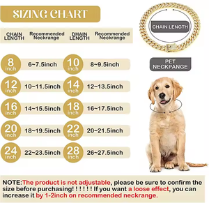 Nuevas tendencias <span class=keywords><strong>Bling</strong></span> Crystal Luxury Cuban Link <span class=keywords><strong>Collar</strong></span> para mascotas <span class=keywords><strong>Collar</strong></span> Chunky Diamond <span class=keywords><strong>Dog</strong></span> <span class=keywords><strong>Chain</strong></span> - Product Image 4