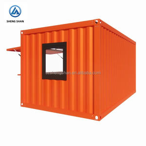 Container Prefabbricato Certificato CE da 20 Piedi per Ristorante Mobile, Negozio per Tè e Caffè all'Aperto, Punto Vendita Pop-up - Product Image 5