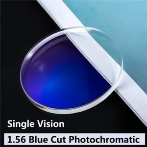 Lentilles photochromiques Tianhe Factory 1.56 avec revêtement UV420 <span class=keywords><strong>vert</strong></span>/bleu, lentilles ophtalmiques Photogris pour lunettes - Product Image 3