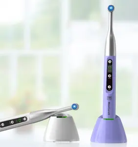 Máquina de curado de luz UV LED Dental, portátil e inalámbrica de alta potencia, de la mejor calidad, 1 segundo