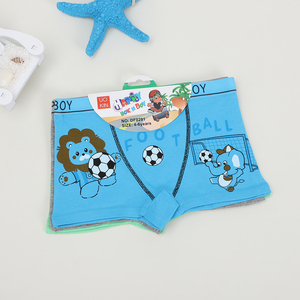 Calzoncillos bóxer de dibujos animados UOKIN para niños de 4 a 10 años, ropa interior cómoda para niños, paquete al por mayor de 12 piezas - Product Image 3
