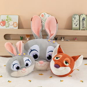 Peluche de Conejo Loco, Muñeco de <span class=keywords><strong>Judy</strong></span> del Zoológico, Muñeco de Nick, Regalo para Niños, Venta al por Mayor - Product Image 5