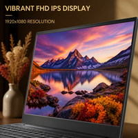 Ordinateur portable OEM personnalisé 15,6 pouces Full HD IPS Intel Core M3-8100Y Dual Core 8 Go de RAM DDR3 SSD Windows 11 Pro Éducation Gris PC