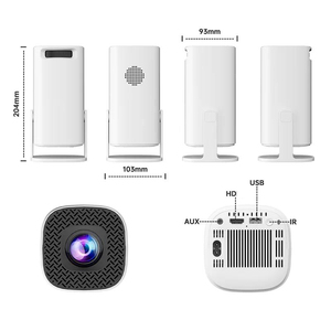 Sistema dual S40MAX Consolas de videojuegos retro WIFI BT5.4 1080P Home Cinema Gamepads portátiles al aire libre <span class=keywords><strong>Android</strong></span> 11 Proyector de juegos - Product Image 2