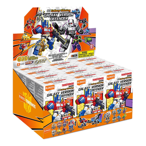 BLOKEES für Defender Version DV01 Shattered Alliance ABS-Kunststoff Actionfiguren Modellspielzeug Autobots Decepticons Blind - Product Image 1