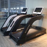 Caminadora Eléctrica Comercial para Gimnasio con Inclinación |   Máquina para Caminar y Correr en Interiores Personalizable (Unisex)