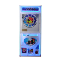 Machine à griffes de jeu pour enfants à pièces de monnaie pp tiger à vendre