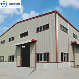 Estructura de Acero para Naves Industriales y Talleres de TianPuAn Building Materials, con Guía de Ingenieros - Product Image 4
