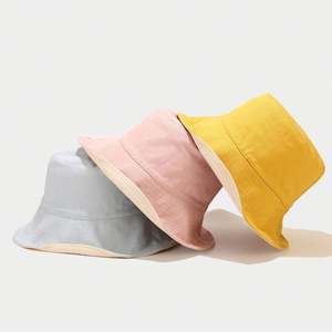 Chapeau bob simple et léger, pare-brise tendance, pliable, façonnant le visage, petit chapeau bob - Product Image 3