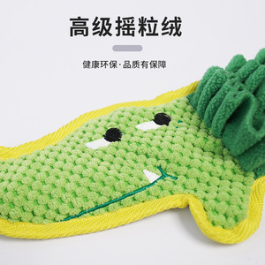 Pet Sniffing <b>Mat</b> Crocodile Shape Slow Feeding Training Toy For Dogs And Cats - Product Image 3