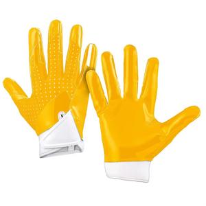 Gants <span class=keywords><strong>de</strong></span> gardien <span class=keywords><strong>de</strong></span> but <span class=keywords><strong>de</strong></span> football personnalisés avec logo d'usine, cuir synthétique <span class=keywords><strong>de</strong></span> haute qualité, doigts complets, sports <span class=keywords><strong>de</strong></span> plein air, unisexe - Product Image 4
