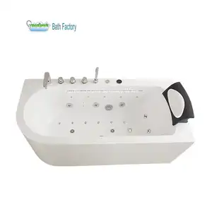 Bồn Tắm Đứng Miễn Phí Spa Thác Mát Xa 1500Mm Bán Sỉ Có Vòi Sen Cầm Tay